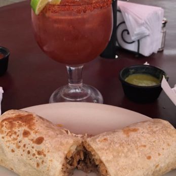 Rosa's Mexican Food - Great mechelada & a carne asada burrito! - Mexican Near Me - Fallbrook, California