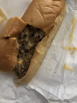 Bulldog's Cheesesteaks by null