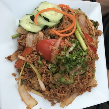 Shiki - Vegetable Fried Rice-no egg Kind of spicy - Asian Fusion Near Me - Homewood, Alabama Shiki - Vegetable Fried Rice-no egg Kind of spicy - Asian Fusion Near Me - Homewood, Alabama