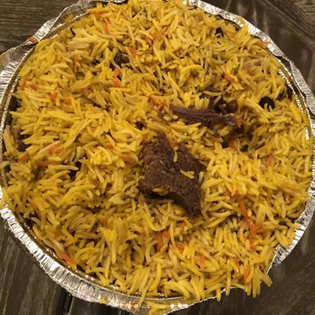 Angara Kabab & Karahi - Uzbaki Polaw...solid! - Halal Near Me - Houston, Texas