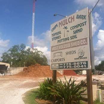 West Volusia Shed - Pull in here for all your soil, mulch, rocks, sheds, etc needs! - Home & Garden Near Me - Deland, Florida West Volusia Shed - Pull in here for all your soil, mulch, rocks, sheds, etc needs! - Home & Garden Near Me - Deland, Florida