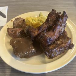 Western Sizzlin - Ribs