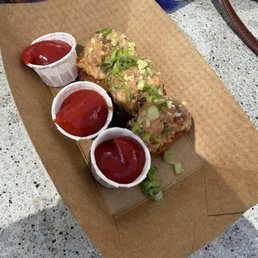 Crispy tuna