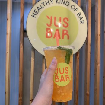 Jus Bar - Peach Soda - Juice Bars & Smoothies Near Me - Las Vegas, Nevada Jus Bar - Peach Soda - Juice Bars & Smoothies Near Me - Las Vegas, Nevada