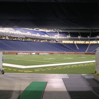 Ford Field - The tunnel from the locker rooms out to the field - Stadiums & Arenas Near Me - Detroit, Michigan Ford Field - The tunnel from the locker rooms out to the field - Stadiums & Arenas Near Me - Detroit, Michigan