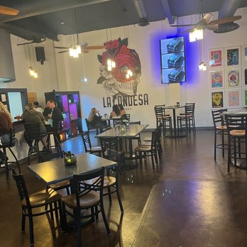 La Condesa Eatery - Indoor dining area - Salad Near Me - Reno, Nevada