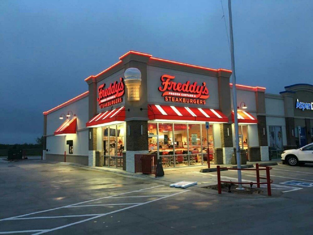 Food from Freddy's Frozen Custard & Steakburgers