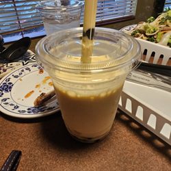 Phoenix Noodle House - Mango shake with boba