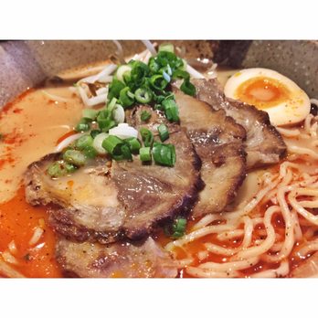 Kippo Ramen - Spicy Tonkatsu Ramen is recommended - Ramen Near Me - Baltimore, Maryland