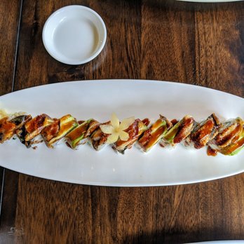 Asahi Sushi - Dragon roll - Sushi Bars Near Me - Olympia, Washington