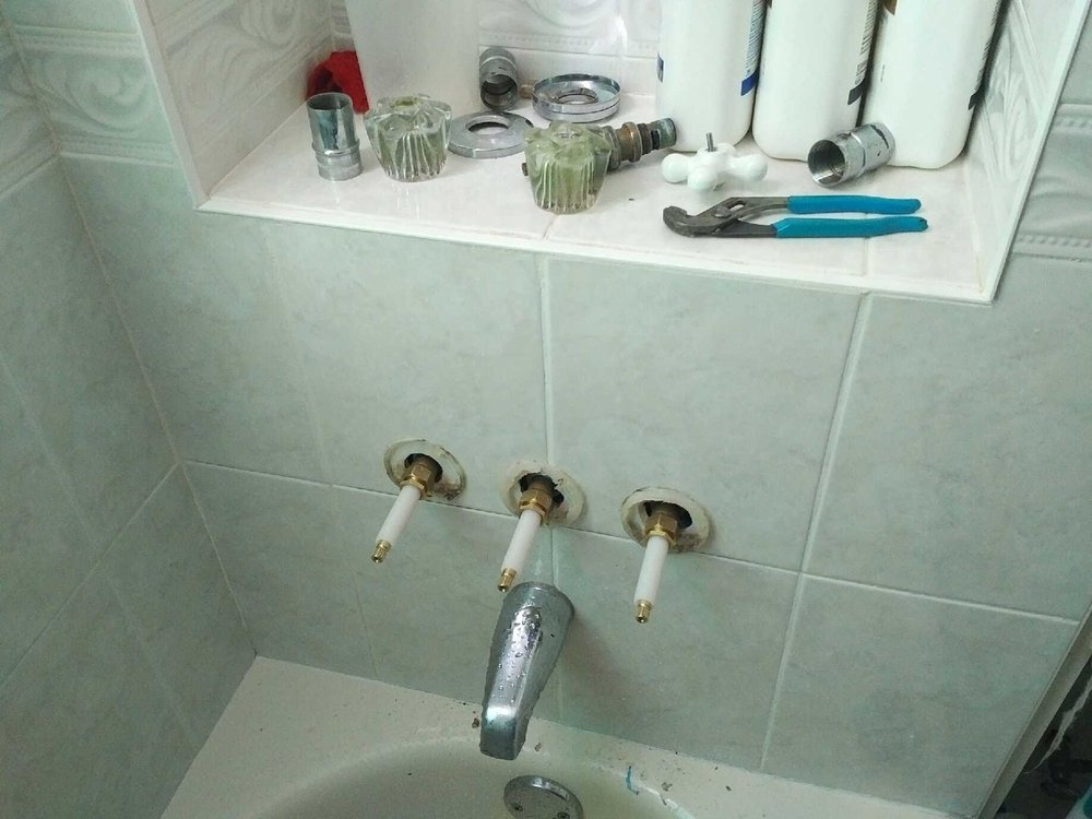 Slide of Bay Shore Drain Cooling