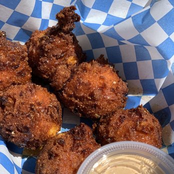 The Tin Pig - Hush Puppies - Food Trucks Near Me - Bend, Oregon