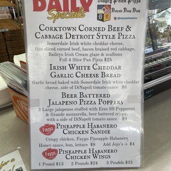 Angry Pete's Pizza - Pizza Near Me - San Diego, California Angry Pete's Pizza - Pizza Near Me - San Diego, California