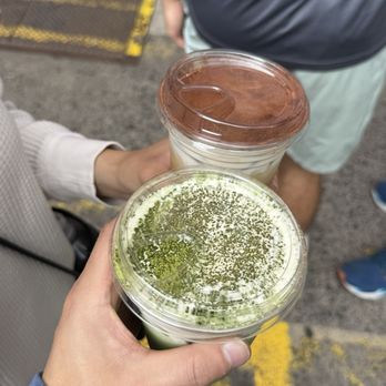 Koré Coffee - Tiramisu matcha and tiramisu signature kore - Coffee & Tea Near Me - New York, New York