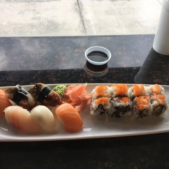 Umami - Salmon skin Crazy roll with nigiri. $12.28 - Sushi Bars Near Me - Suwanee, Georgia