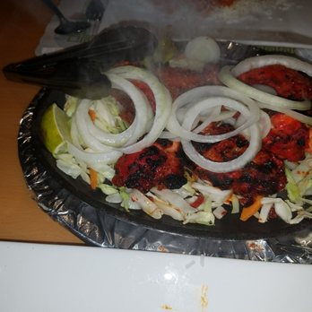 Spice N Curry - See the steam from the Spicy Tandoori Chicken?? - Indian Near Me - Elkridge, Maryland Spice N Curry - See the steam from the Spicy Tandoori Chicken?? - Indian Near Me - Elkridge, Maryland