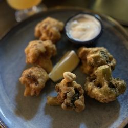 Grove Street Social - Cauliflower and broccoli pakora