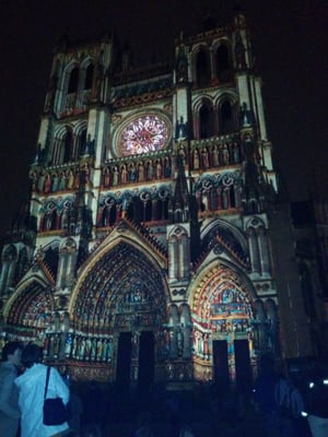 Cathédrale Notre-Dame d'Amiens by null