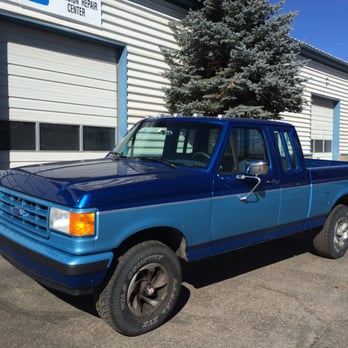 Eagle Valley Autobody - Our 1988 Ford truck finally finished. - Body Shops Near Me - Eagle, Colorado