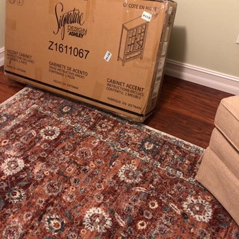 Ashley Store - These were supposed to be assembled, even triple check to confirm they would be . Sadly they are not . - Furniture Stores Near Me - Wesley Chapel, Florida