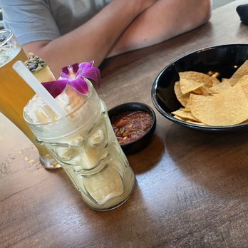 Mezcaluna Mexican Cuisine & Lounge - chips and salsa, draft beer, pina colada - Mexican Near Me - Eugene, Oregon Mezcaluna Mexican Cuisine & Lounge - chips and salsa, draft beer, pina colada - Mexican Near Me - Eugene, Oregon