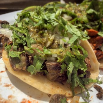 La Mission - Carne Asada Taco, $2.95 -- PURDY GOOD. - Mexican Near Me - Berkeley, California