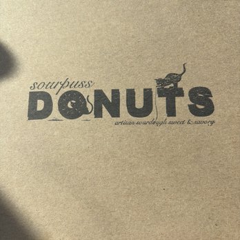 Sourpuss Donuts - Sourpuss donuts box - Donuts Near Me - San Diego, California Sourpuss Donuts - Sourpuss donuts box - Donuts Near Me - San Diego, California