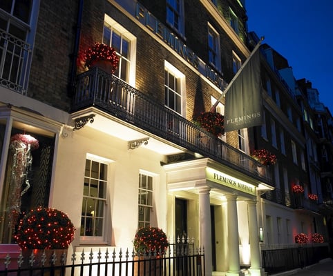 Flemings Mayfair Hotel by null