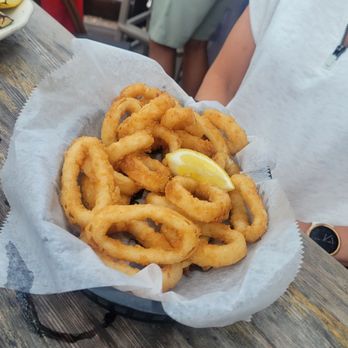 Russell's Seafood Grill - Calamari - Seafood Near Me - Murrells Inlet, South Carolina Russell's Seafood Grill - Calamari - Seafood Near Me - Murrells Inlet, South Carolina