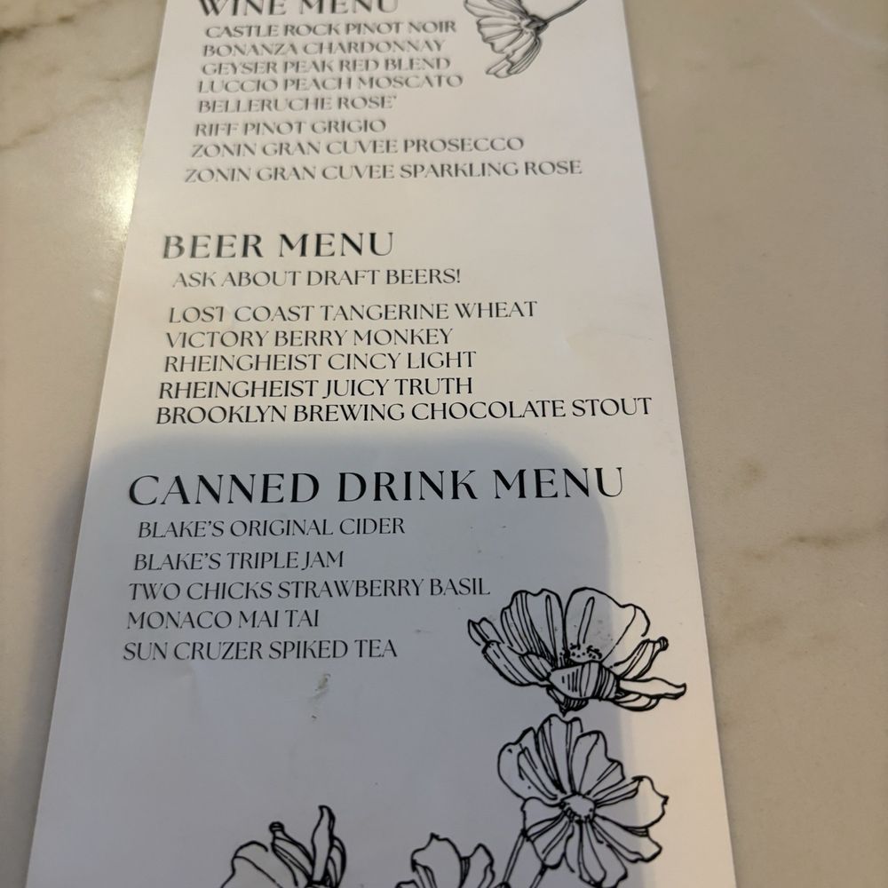 Minton's 760 - Drink menu - New American Near Me - Kentucky, Kentucky Minton's 760 - Drink menu - New American Near Me - Kentucky, Kentucky