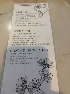 Menu photo 1 Minton's 760 Kentucky, KY