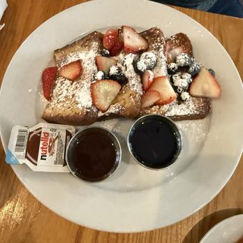 Limonada Bar + Brunch - Nutella French Toast - Breakfast & Brunch Near Me - Miami Beach, Florida