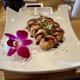 Salmon roll , loved it !! Salmon roll , loved it !!