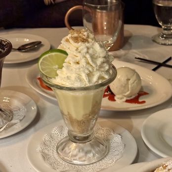 Dino & Harry’s Steakhouse - Key Lime Pie - Steakhouses Near Me - Hoboken, New Jersey Dino & Harry’s Steakhouse - Key Lime Pie - Steakhouses Near Me - Hoboken, New Jersey
