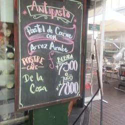 Avvocato - Menu del dia