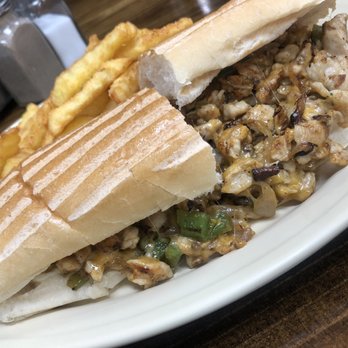Busy Boy - Chicken Philly Cheese - Sandwiches Near Me - Houston, Texas