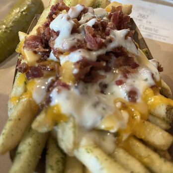 The Melt - Bacon ranch fries - Sandwiches Near Me - La Jolla, California The Melt - Bacon ranch fries - Sandwiches Near Me - La Jolla, California