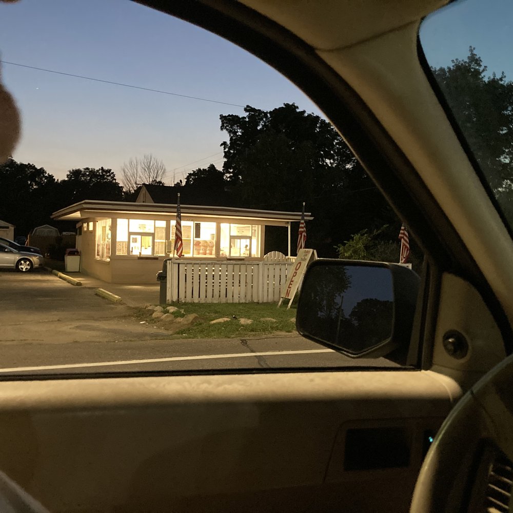 Roller's Hand Dipped Ice Cream - a man driving a car - Ice Cream & Frozen Yogurt Near Me - Belleville, Michigan Roller's Hand Dipped Ice Cream - a man driving a car - Ice Cream & Frozen Yogurt Near Me - Belleville, Michigan