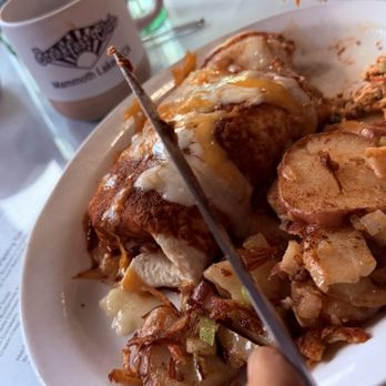 Breakfast Club - Chorizo Burrito - Burgers Near Me - Mammoth Lakes, California