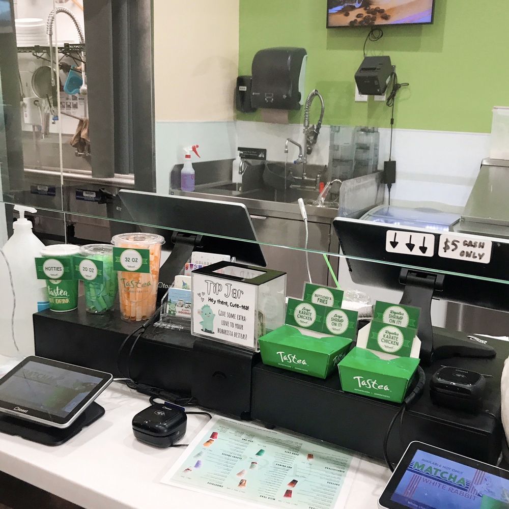 Tastea  - Register - Bubble Tea Near Me - Temecula, California