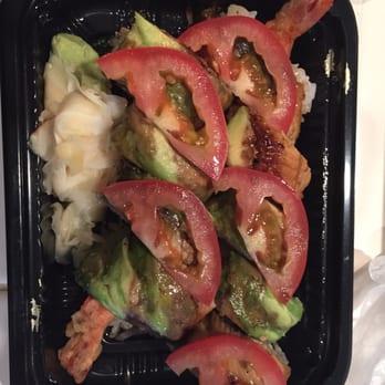 Amakara - Italian Dragon. Amazing, so flavorful - Sushi Bars Near Me - Dublin, California