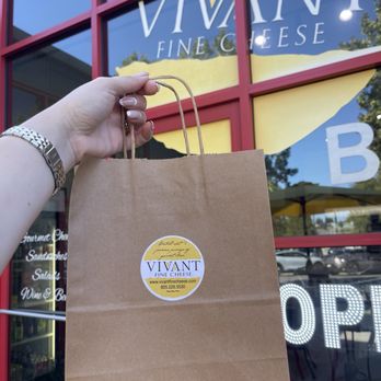 Vivant Fine Cheese - Store view - Cheese Shops Near Me - Paso Robles, California