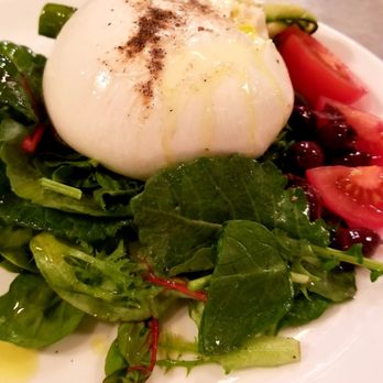 Vaudeville - Burrata - New American Near Me - Fredericksburg, Texas