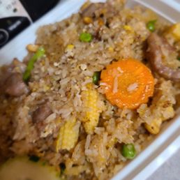 Pineapple fried rice Pineapple fried rice