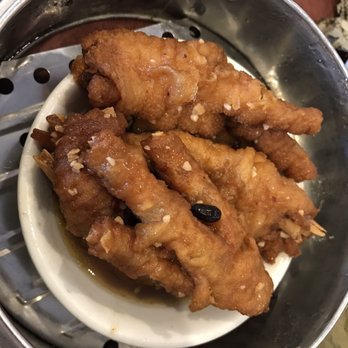 Kon Chau Restaurant - Chicken feet. 3/5. My dad said it was good. - Dim Sum Near Me - Miami, Florida Kon Chau Restaurant - Chicken feet. 3/5. My dad said it was good. - Dim Sum Near Me - Miami, Florida