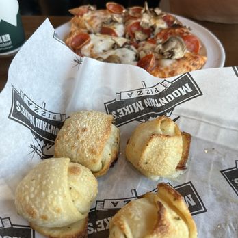 Mountain Mike's Pizza - Garlic knots - Pizza Near Me - Fort Worth, Texas Mountain Mike's Pizza - Garlic knots - Pizza Near Me - Fort Worth, Texas