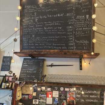 Ordinaire - Menu - Wine Bars Near Me - Oakland, California Ordinaire - Menu - Wine Bars Near Me - Oakland, California