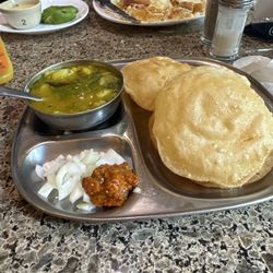 Only U Cafe - Aloo bhai with puri