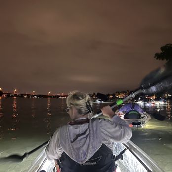 Fun Florida Tours - Slowly padding around looking under the water - Scooter Tours Near Me Fun Florida Tours - Slowly padding around looking under the water - Scooter Tours Near Me