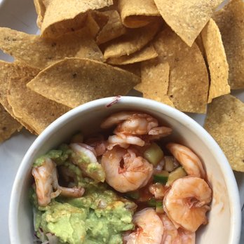 Culinary Dropout - Shrimp avocado ceviche - New American Near Me - Austin, Texas